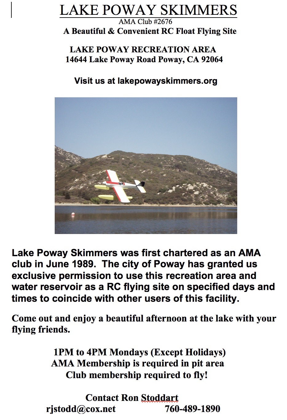 PS Flyer from 2012